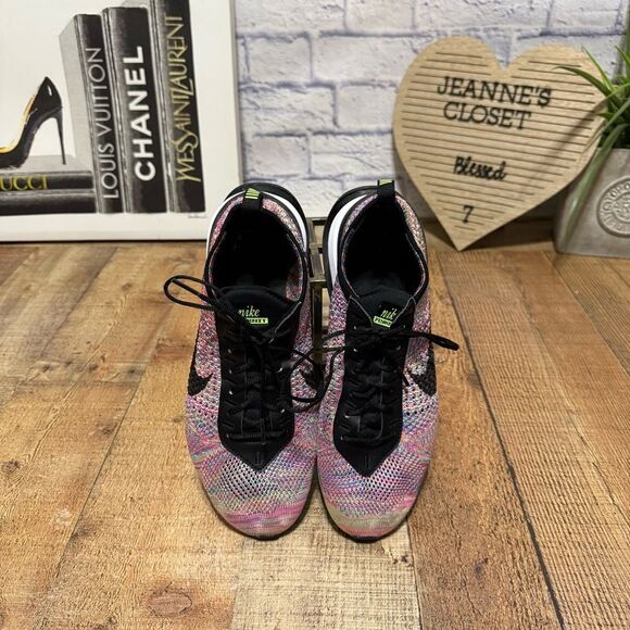 Nike Womens Air Max Flyknit Racer (DM9073-300) - Picture 9 of 10